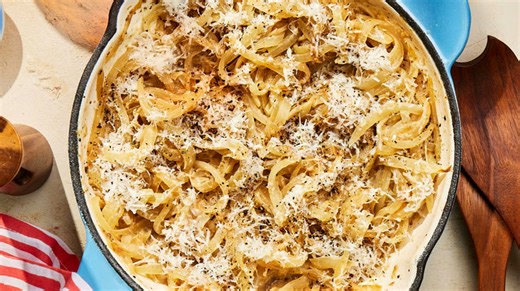 How to Make Cacio e Pepe Sautéed Onions