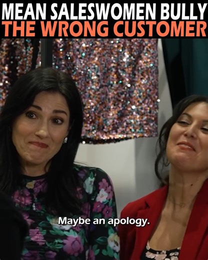 Mean Saleswomen Bully The Wrong Customer | The Laugh Lab