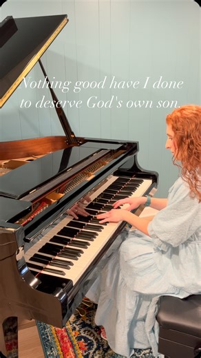 I grew up hearing my grandmother sing this song, and Josh and I sang it yesterday at church. It’s one of my favorite Dottie Rambo songs, and I always loved hearing my Dad play it when my grandma sang it in church. 💙 | Natalie Raynes Music
