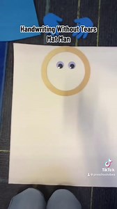 Meet Mat Man, our fun and educational friend who helps us learn how to draw people! 🎨✏️ Mat Man is more than just a stick figure; he teaches us about lines and curves that make up capital letters and numbers too! Get ready to learn and have fun! #MatMan #DrawingBasics #HandwritingWithoutTears #PreschoolVibes #preschoolteacher #HandsOnLearning #preschool | Preschool Vibes