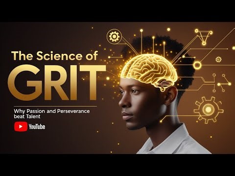 The Science of Grit | Why Passion and Perseverance Beat Talent | Motivational Video