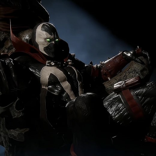 Epic Superhero Battle Against a Monstrous Creature