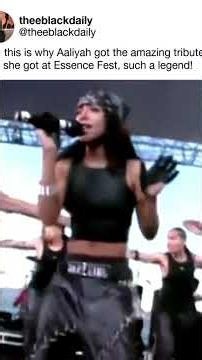 Aaliyah performing “Try Again” on TRL, 2000 🔥 #aaliyah #tryagain #2000smusic #2000srnb #rnb