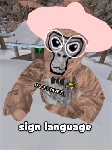 MY FIRST VIDEO PLEASE PLEASE PLEASE CORRECT ME IF IM WRONG#learning #signlangauge #gorillatag #fypppppppppppppp #newcontentcreator