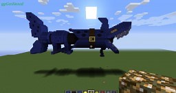 Minecraft League of Legends Fishbones, Jinx' Rocket Launcher Minecraft Map