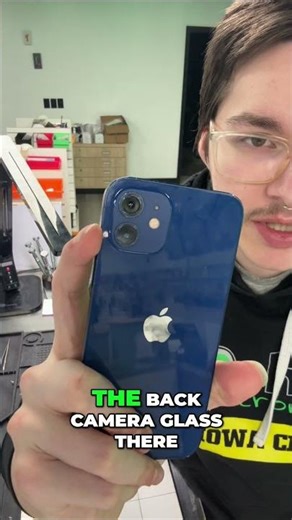 iPhone 12 Repair: Camera, Screen & Battery Fix! #shorts