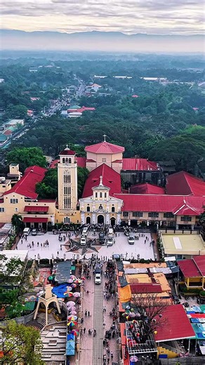 Experience Devotion at Our Lady of Manaoag Shrine