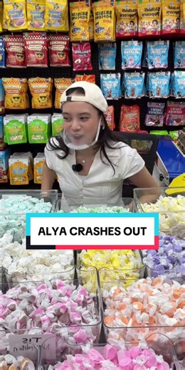 Alya Crashes Out: Saltwater Taffy Making Fun