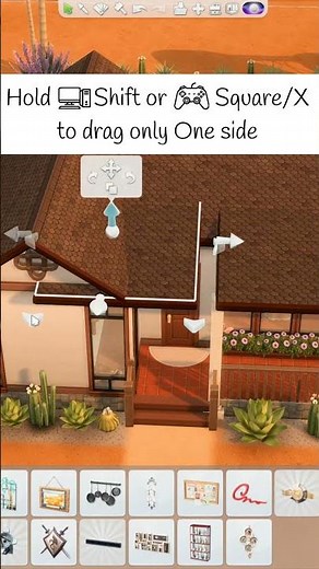 Quick fix for Sims4 roofing - no more gaps or weird overlaps!