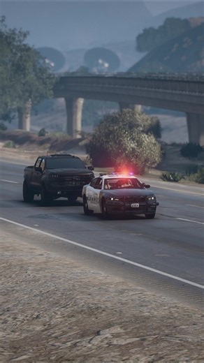 YENKO 4x4 TERRORIZED COPS BEFORE ESCAPING UP 1300Ft CLIFF!! Follow For More! #GTA6 #ZL1Camaro #CadillacVSeries #HennesseyYukon