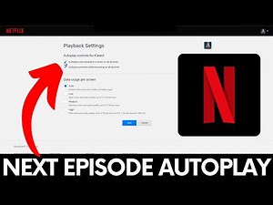 How to Enable / Disable Autoplay Next Episode on Netflix? #netflix