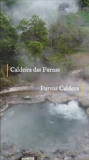 3 Maravilhas Naturais da Ilha de São Miguel (Açores)