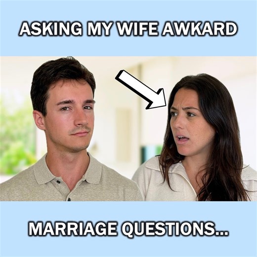 14K views · 352 reactions | I asked my wife awkward marriage questions ...  | Sam and Monica | Facebook