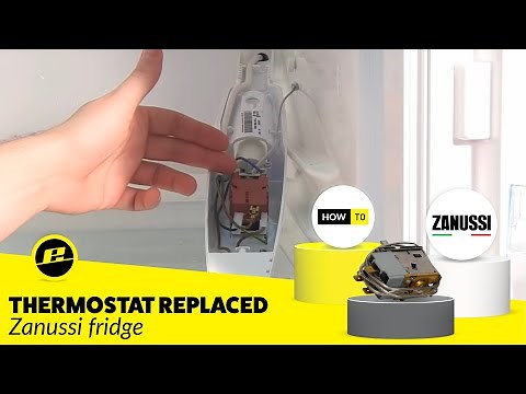 Fitting a Fridge Thermostat Yourself? - Easy Fix! (Zanussi)