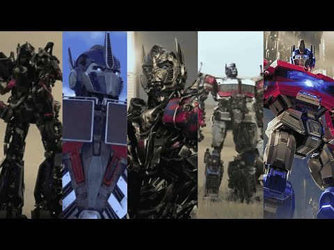 All Optimus Prime Ending Speeches (TFONE SPOILERS)