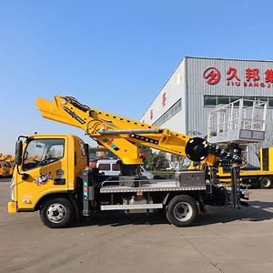 [Hot Item] Heavy-Duty 45m Telescopic Aerial Work Platform for Professionals