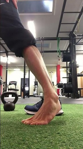 Supination exercise for ankle