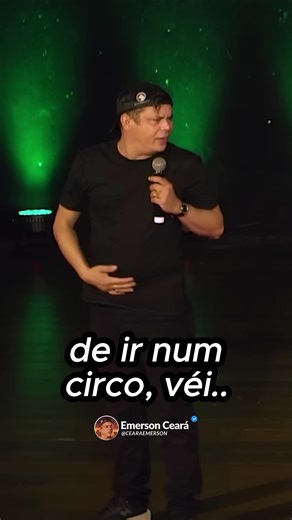 Humor e Comédia no Circo com Emerson Ceará