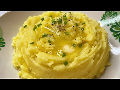 Mash Potatoes Perfection! Buttery Garlic Mash Potato Recipe