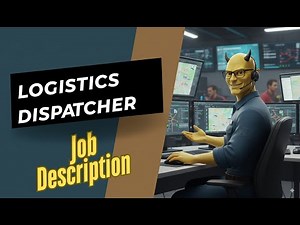 Job description of Logistics Dispatcher - Role, Responsibilities & Skills