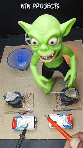 Electromagnetic Relay Switching 🔌⚡ #ideas #schoolproject #experiment #amazing #diy #simple #new