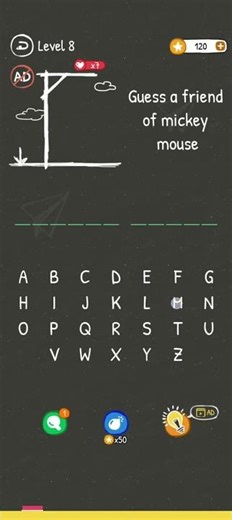 Can You Beat All 5 Levels? | Hangman Word Puzzle Gameplay