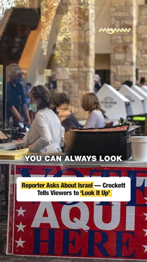 Reporter Presses Jasmine Crockett on Israel — Her Response Sparks Debate Rep. Jasmine Crockett responded to a question about criticism of her pro-Israel stance by urging voters to “do their research” and review her voting record and campaign filings. Rather than directly addressing whether the stance could cost her votes, Crockett pivoted to broader issues she says matter most to Texans, including jobs, childcare, and hospital closures. The exchange is now prompting debate online over whether th