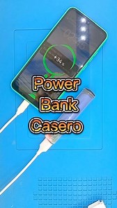 2M views · 42K reactions | Este Cargador Portátil Casero es Muy Fácil de Hacer ♻️ . . . #cargadorportatil #casero #18650battery #MODULO #powerbank #jeringas #piston #electronic #proyectos #ideas #creativos #tips #ajilatech #comohacer #Cargadores #LED #Amazing #reelsfypシ | AJILA TECH | Facebook