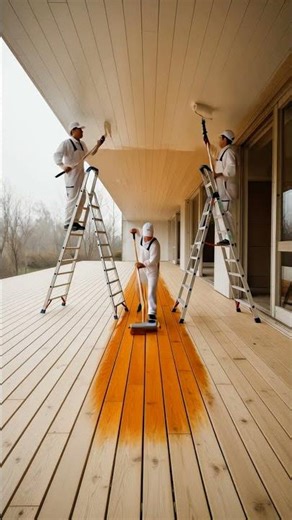 I Can't Believe This Balcony Turned Out This Good #renovation #beforeandafter #makeover