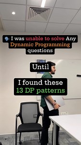 Pratham Kohli | Senior AI Engineer | Your Big Bro in Tech ❤️ on Instagram: "Comment ‘DP’ to get the link to this sheet in your DM! . . Dynamic Programming is one of the hardest algorithms to solve in Interviews. . . If you want to crack high paying jobs like at Google, Rippling, Rubrik then DP is a topic you must know and master!💯 . . I have prepared this sheet to help you do just that and master DP to nail your DsA interviews! . . Steps: 1. Comment ‘DP’ on the reel 2. Make sure to follow me so