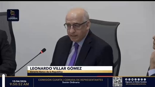 Le quiero pedir gerente del Banco de la República que baje los ánimos contra el pueblo colombiano.Es una agresión subir la tasa de interés de la manera que lo ha hecho.Se queja de que diga que "quienes ayudan a matar de hambre a un pueblo ayudan a un genocidio".En la historia de los bloqueos económicos se han provocado genocidios, y los economistas que han ayudado a construir bloqueos han ayudado a genocidios.A mí gobierno lo han querido bloquear desde diversas instancias, como a la Grecia de Si