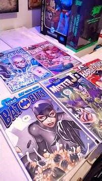 Epic Comic Haul Highlights 💯🔥🔥🔥 #comichaul #highlights #keycomics