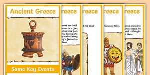 Ancient Greece Timeline Posters