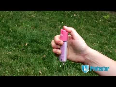 Protector Dog Spray - Dog Deterrent Pepper Spray by SABRE RED