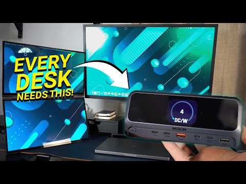 This Docking Station CHANGED My Life! | MOKiN 13-in-1 Dock