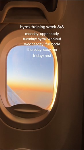 taper week/race week looked a little like this