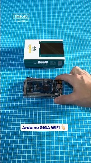 New TME Delivery - Arduino Giga R1 WiFi with Display Shield #arduino #unboxing #engineering