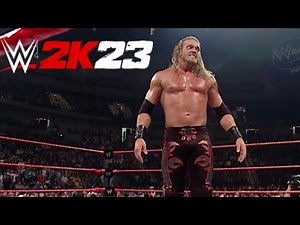 WWE 2K23 - How to create Edge from 2005
