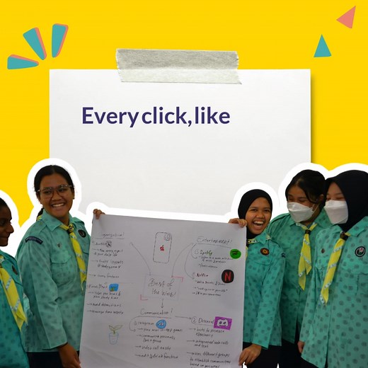 🌐 Big news! The updated Surf Smart 2.0 curriculum is here! 💻✨ This new curriculum helps girls and young women explore how technology affects their lives, from the way artificial intelligence shapes what they see online to how social media influences body image and self-esteem. Here’s what’s new: 🤖 Activities that help participants understand how AI works and how it shapes their online experiences 💬 Discussions on digital wellbeing, including how to stay confident and protect your mental heal