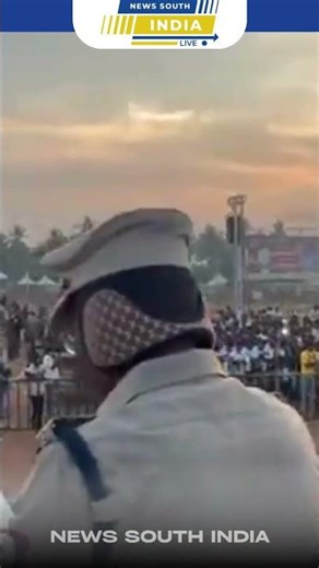 🔥 தவெக தலைவர் விஜய்யை காண காலையிலேயே திரண்ட தொண்டர்கள் 🔥