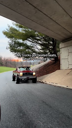 Custom King Ranch Bullnose Ford Truck with Heated Seats