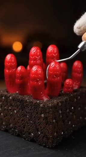 Nether Wart IRL: The Weirdest ‘Plant’ in Minecraft (ASMR Harvest)