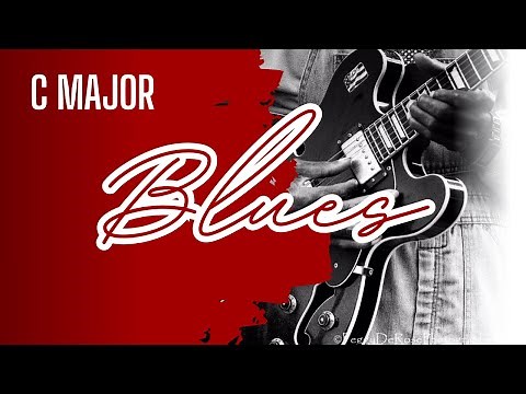 Blues en C (Do mayor) - Base Blues to improvise in C