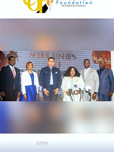 At the 10th Anniversary Press Conference of Chris Oyakhilome Foundation International (COFI), the Chairman of the Board of Trustees reaffirmed the Foundation’s purpose, a vision rooted in faith, and dedicated to lasting transformation. Ten years on, the mandate remains clear, and the impact continues to grow. #pastorchrisoyakhilome #themission #globalphilantyropy #cofi