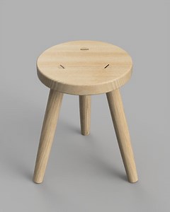 Wood Stool - 3 Legged Stool Wood Turning Plans for Irish Milking Stool Wood Working Plan for Wooden Chair Making Guide for Seat PDF Download - Etsy