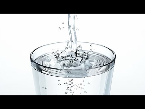 How to Pour a Glass of Water?