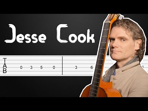 Havana - Jesse Cook Guitar Tutorial, Guitar Tabs, Guitar Lesson