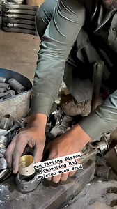 18K views · 47 reactions | Con Fitting Piston Connecting Rod #piston #con #rod #viralshortsreels | David Mechanical | Facebook