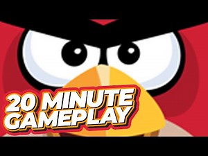 Angry Birds Trilogy Gameplay (Xbox 360)