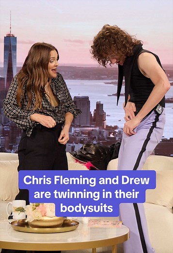 Chris Fleming and Drew Twinning in Bodysuits!